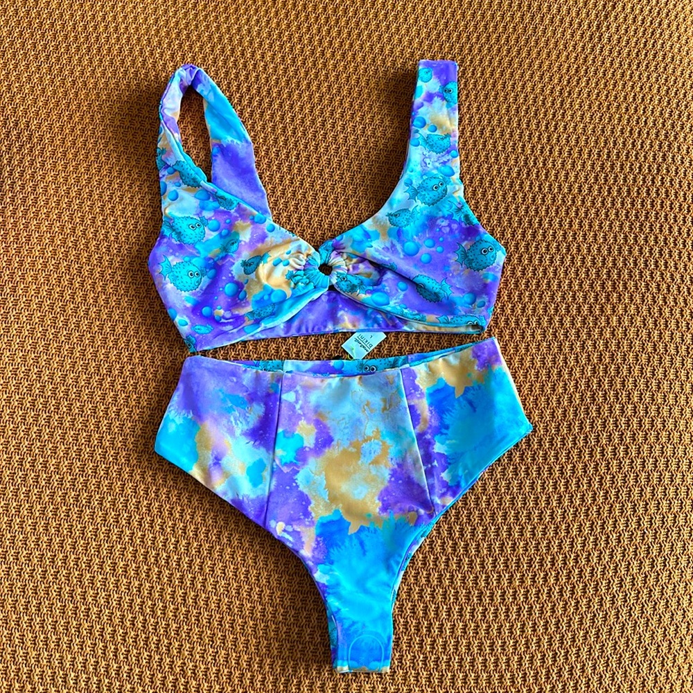 Moana Bikini Fizzy Furby BNWT Sz Large